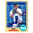 Scott Randall autograph